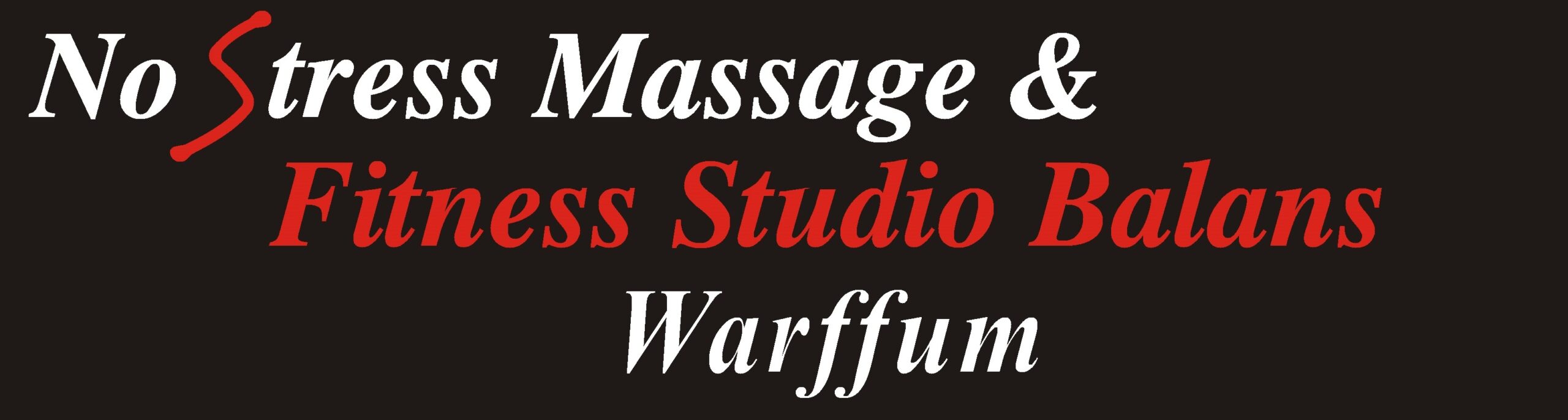 No Stress Massage & Fitness Studio Balans, Warffum